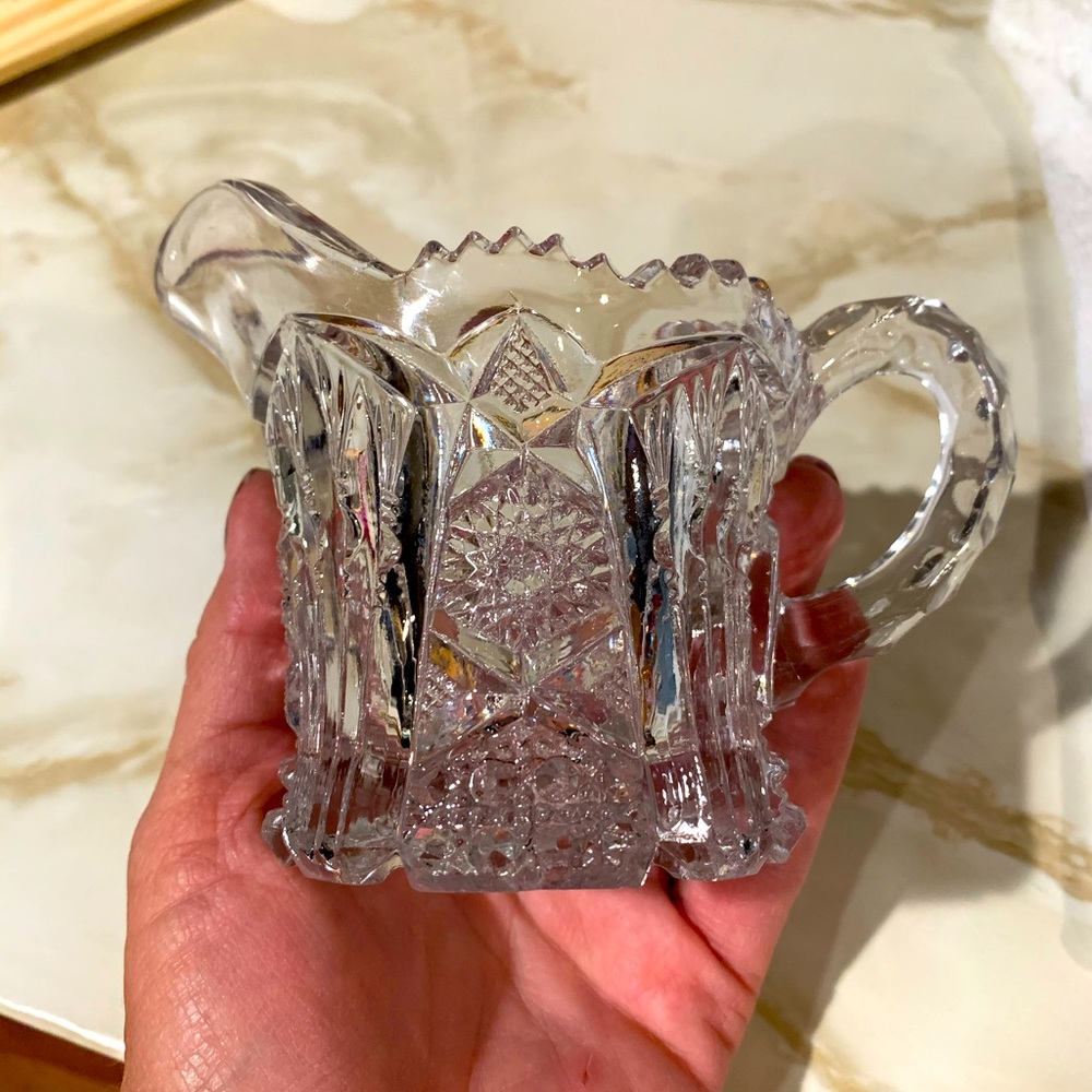 Imperial Nucut creamer/sugar server